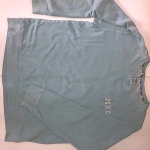 Large oversized VS/Pink crewneck sweatshirt